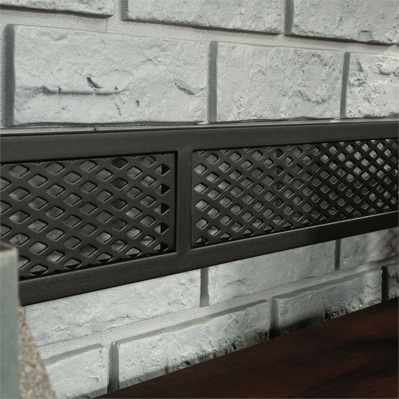 Urbanpro Engineered Wood and Metal Large Hutch in Barrel Oak