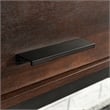 Urbanpro Engineered Wood Barrel Oak Hutch Rectangular Durable 36.77