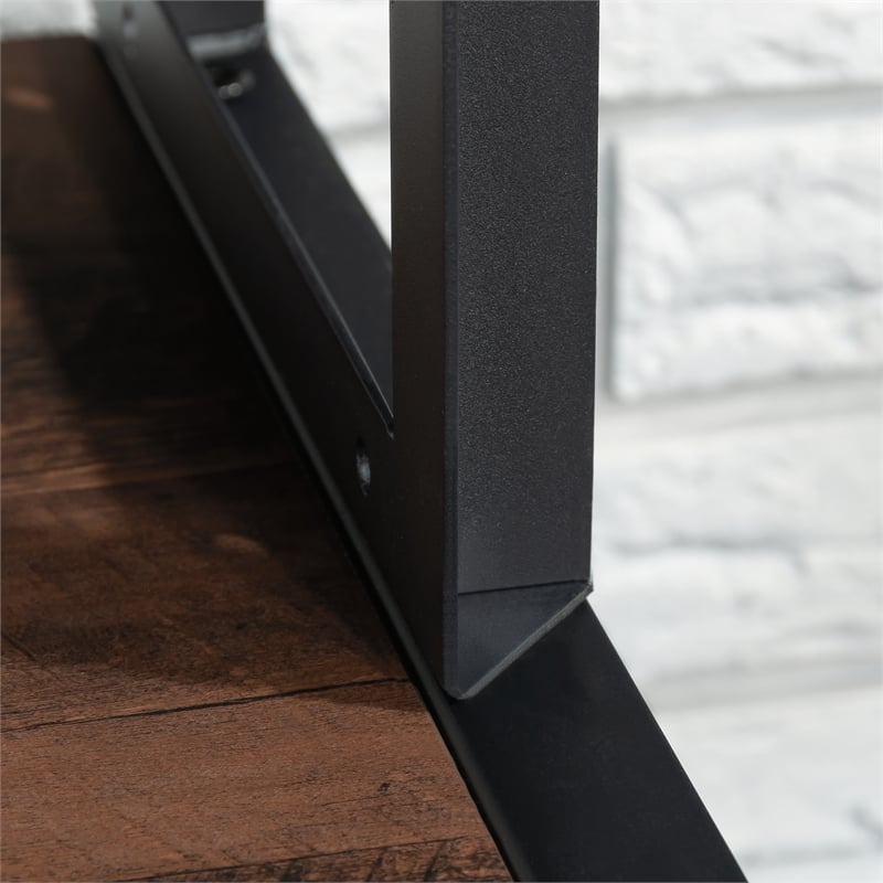 Urbanpro Engineered Wood and Metal Large Hutch in Barrel Oak