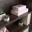 Urbanpro Engineered Wood 5-Shelf Bookcase in Noble Elm/Brown