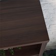 Urbanpro Engineered Wood 5-Shelf Bookcase in Noble Elm/Brown