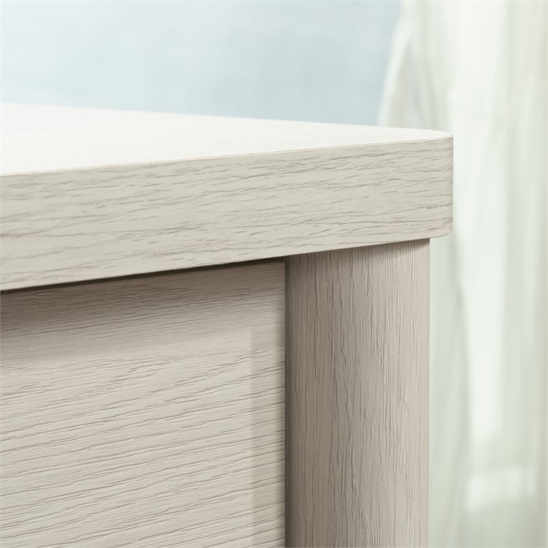 UrbanPro Modern / Contemporary Engineered Wood Desk in Glacier Oak