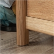 UrbanPro Modern Transitional Engineered Wood Desk in Timber Oak