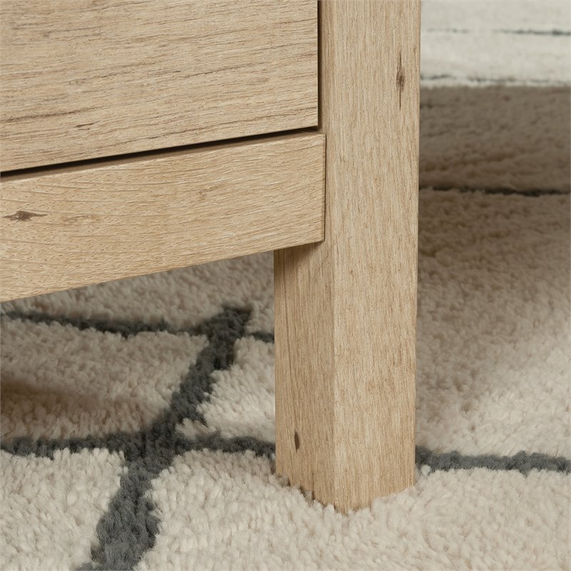 UrbanPro Engineered Wood L-Shaped Home Office Desk in Prime Oak