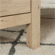 UrbanPro Engineered Wood L-Shaped Home Office Desk in Prime Oak