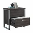 UrbanPro Engineered Wood and Metal Lateral File in Blade Walnut
