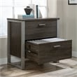 UrbanPro Engineered Wood and Metal Lateral File in Blade Walnut