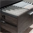 UrbanPro Engineered Wood and Metal Lateral File in Blade Walnut