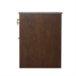 UrbanPro 2 Drawers Vertical Cherry Wood Filing Cabinet Easy Assembly