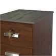 UrbanPro 2 Drawers Vertical Cherry Wood Filing Cabinet Easy Assembly