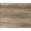 Urbanpro Traditional Wood Rustic Oak Finish Mobile File Cabinet
