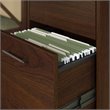 UrbanPro 60W L Shaped Desk with 2 Drawer Mobile File Cabinet