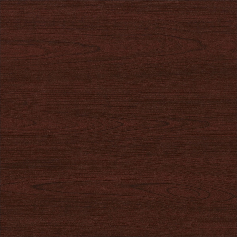 UrbanPro L Shaped Desk 4 Pc. Set in Harvest Cherry - Engineered Wood