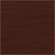 UrbanPro L Shaped Desk 4 Pc. Set in Harvest Cherry - Engineered Wood