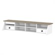 UrbanPro Desktop Organizer in Shiplap Gray / White - Engineered Wood