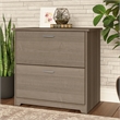 UrbanPro 2 Drawer Lateral File Cabinet in Ash Gray - Engineered Wood