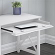 UrbanPro 54W Computer Desk with Storage and Lateral File Cabinet