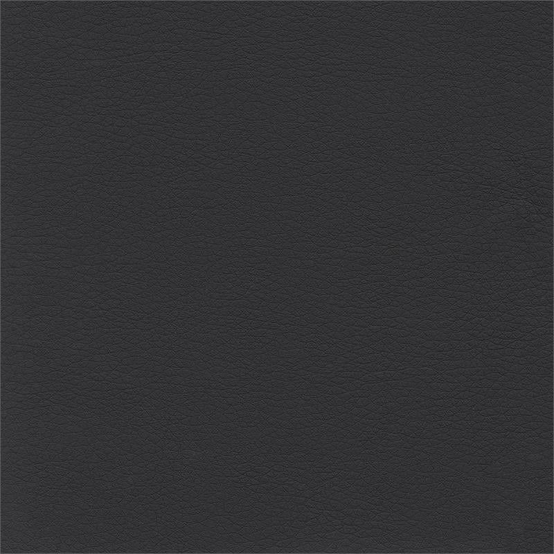 UrbanPro High Back Tufted Office Chair with Arms in Black Leather