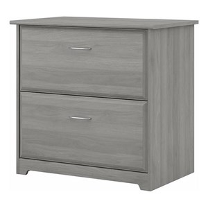 UrbanPro 2 Drawer Lateral File Cabinet in Modern Gray - Engineered Wood