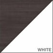 UrbanPro 60W L Desk with Hutch and Bookcase in White/Gray - Engineered Wood