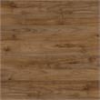 UrbanPro 72W Desk with Hutch and Bookcase in Fresh Walnut - Engineered Wood