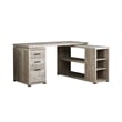UrbanPro Computer Desk Home Office Corner L Shape Work Laptop Laminate Beige
