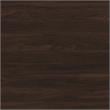 UrbanPro Engineered Wood Computer Table Desk with Metal Legs in Black Walnut