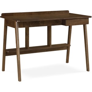 UrbanPro Modern / Contemporary Darren Writing Desk in Brown Finish