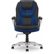 UrbanPro Modern / Contemporary Executive Office Chair Blue