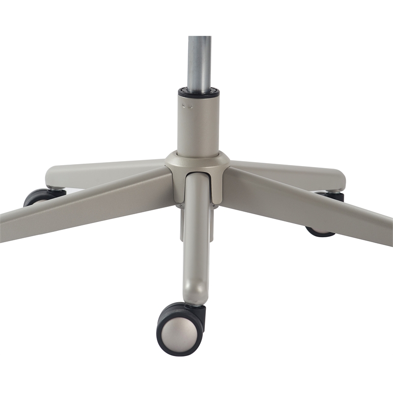 UrbanPro Modern / Contemporary Belmont Home Office Chair Ivory Fabric