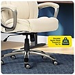 UrbanPro Faux Leather Executive Office Chair with Adjustable Tilt in Ivory