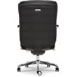UrbanPro Modern Sutherland Office Chair with Padded Arms Jet Black
