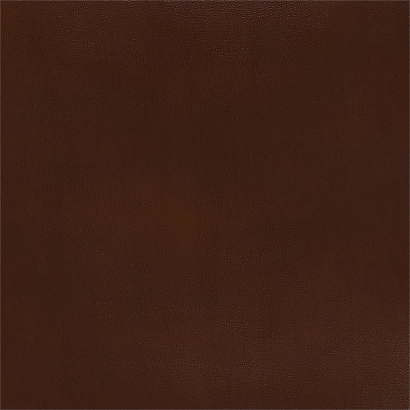 UrbanPro Upholstered Faux Leather Executive Office Chair in Chestnut Brown