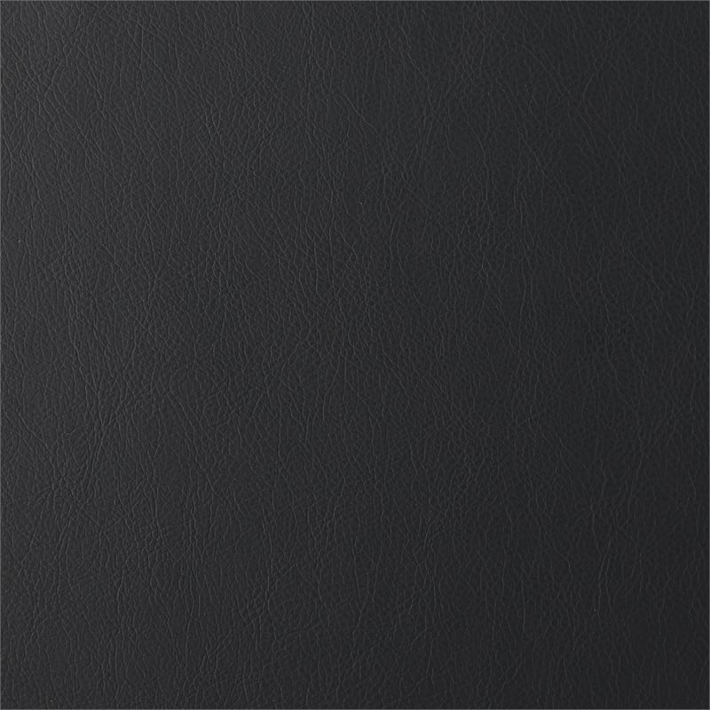 UrbanPro Conway Big and Tall Executive Office Chair with Wood Accents Black