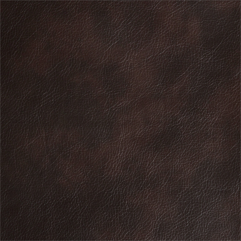 UrbanPro Modern Faux Leather Executive Office Chair with Casters in Brown
