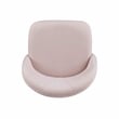 UrbanPro Modern Metal Office Desk Chair in Blush Pink Finish