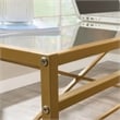 UrbanPro Contemporary Engineered Wood L-Desk in White Finish