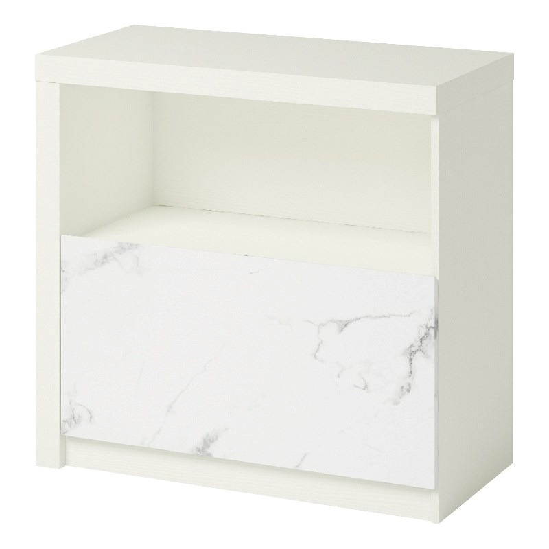 UrbanPro Modern Engineered Wood Lateral File in Pearl Oak Finish