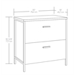 UrbanPro Modern Engineered Wood Lateral File in Prime Oak Finish