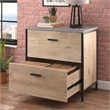 UrbanPro Modern Engineered Wood Lateral File in Prime Oak Finish