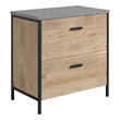 UrbanPro Modern Engineered Wood Lateral File in Prime Oak Finish