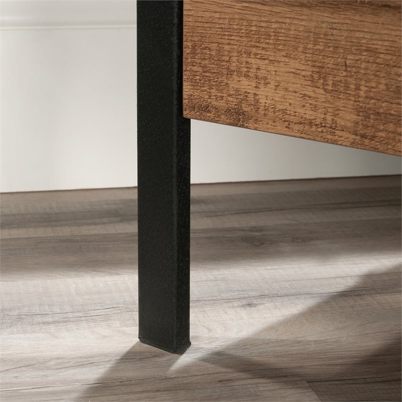 UrbanPro Modern Engineered Wood Lateral File in Etched Oak Finish