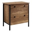 UrbanPro Modern Engineered Wood Lateral File in Etched Oak Finish