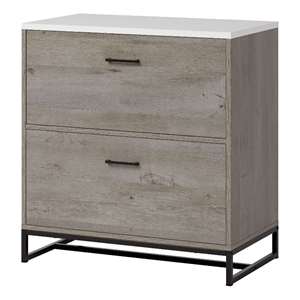 UrbanPro Modern Engineered Wood Lateral File in Mystic Oak Finish