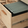 UrbanPro Modern Engineered Wood Desk in Natural Maple Finish