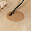 UrbanPro Modern Engineered Wood Desk in Natural Maple Finish