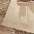 UrbanPro Modern Engineered Wood Desk in Natural Maple Finish