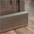 UrbanPro Modern Engineered Wood Computer Desk in Pebble Pine / Brown