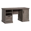 UrbanPro Modern Engineered Wood Computer Desk in Pebble Pine / Brown