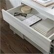 UrbanPro Modern Engineered Wood Desk in Haze Acacia / Natural Finish